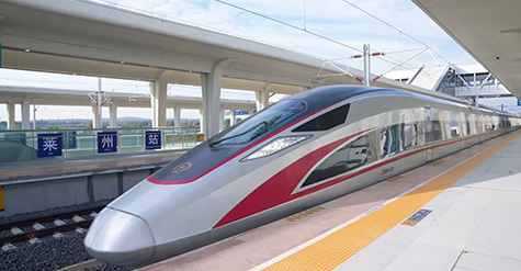 濰煙高鐵通車，和普設備保駕護航