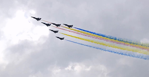 和普威視“高科技”裝備亮相珠海航展！