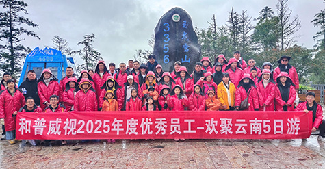 步履不停 逐日追風(fēng)——記和普威視2025年度優(yōu)秀員工暢游草原、歡聚云南之行